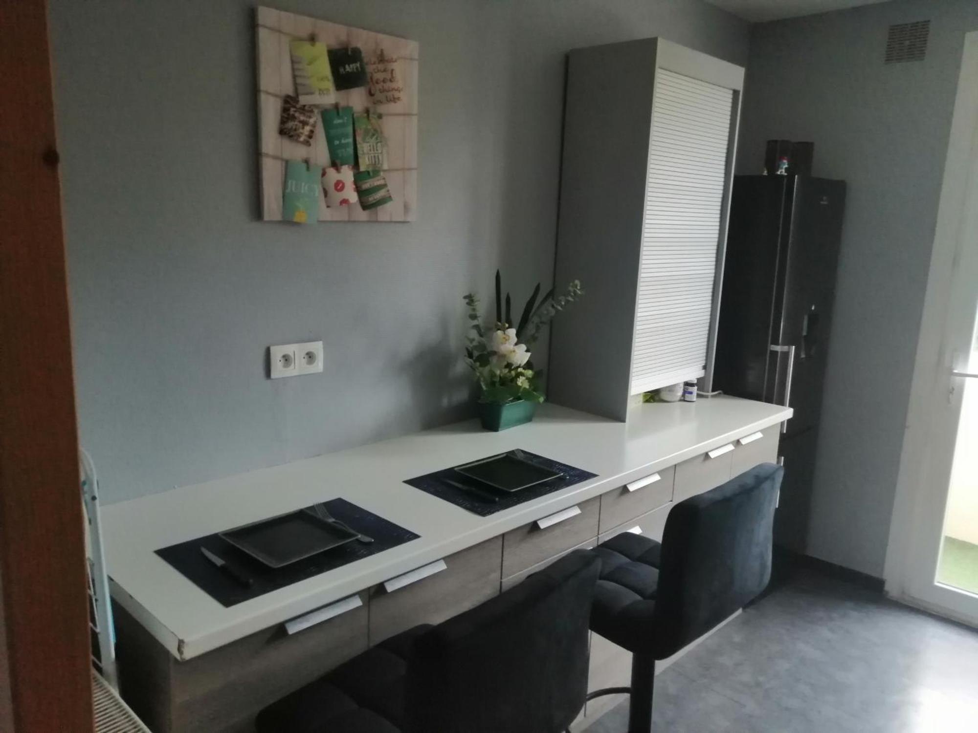 Chambre Dans Appartement A Niort Exteriör bild